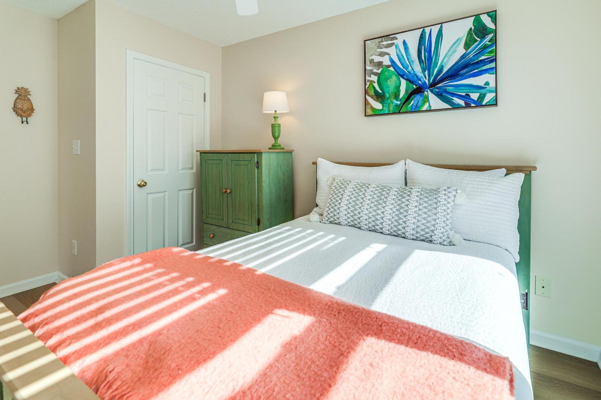 Well-Equipped Emerald Isle Townhome Pets Welcome! Exterior foto